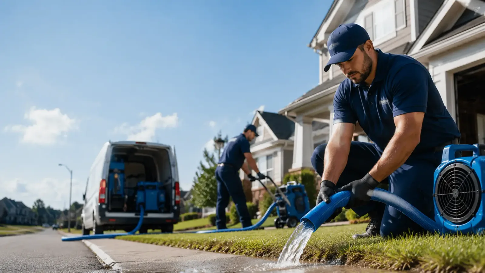 Flood Damage Restoration in Fort Mccoy, FL